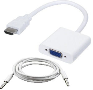 Convertidor  HDMI a VGA BROBOTIX 110964B