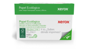 Papel Bond Ecológico Oficio XEROX Ecológico