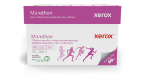 Papel Bond Marathon Carta XEROX Marathon