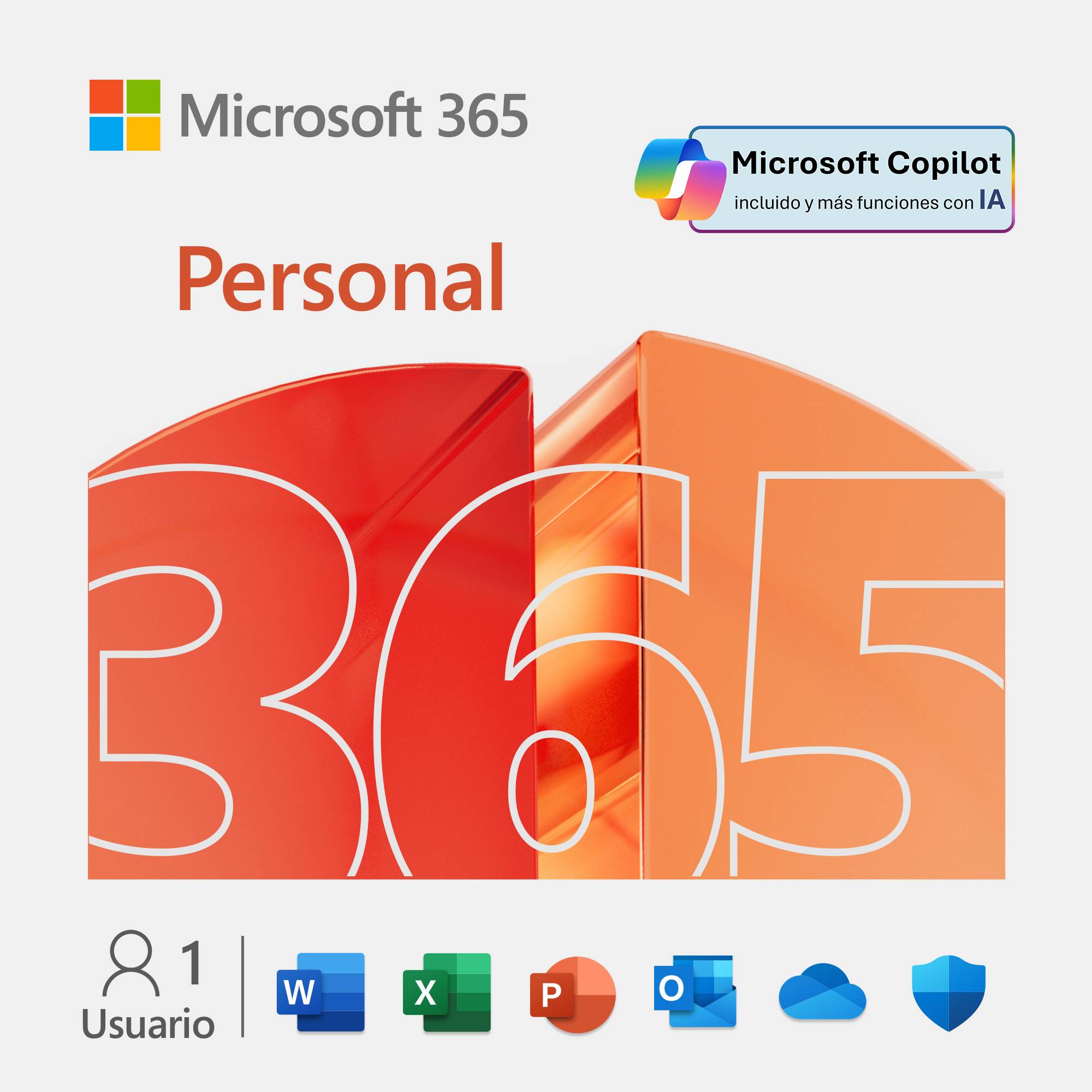 OFFICE 365 PERSONAL MICROSOFT ESD