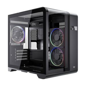Gabinetes Gaming Balam Rush Curve 6400