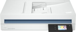 Escáner HP ScanJet Pro N4600 fnw1
