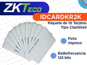 Tarjetas compatibles con lectores RFID con fr ZK TECO IDCARDKR2K
