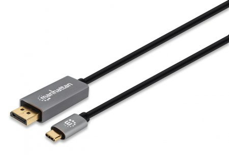 Cable USB-C a DisplayPort M MANHATTAN 354851
