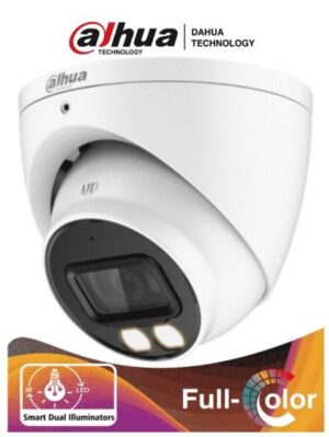 Cámara domo análoga Dahua Technology DH-HAC-HDW1200TN-IL-A-0280B-S6