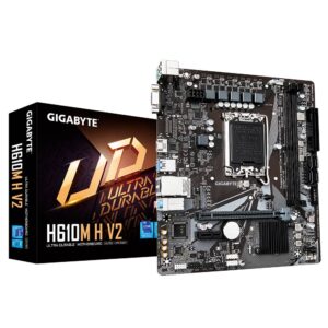 Motherboards GIGABYTE H610M H V2
