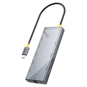 Concentradores Hub ACTECK NEXUS DOCK PRO HN940