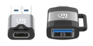 Adaptador USB MANHATTAN 356329