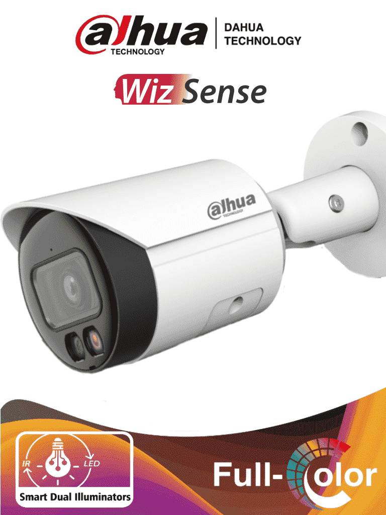 Cámara Bala Dahua Technology IPC-HFW2249S-S-IL