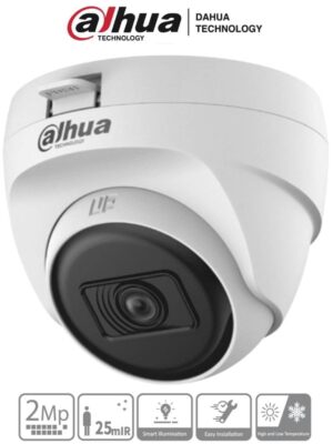 Cámara Domo Dahua Technology HD HAC-T1A21N-U-28