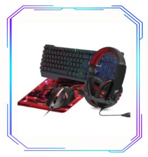 Kits de Teclado y Mouse Gaming