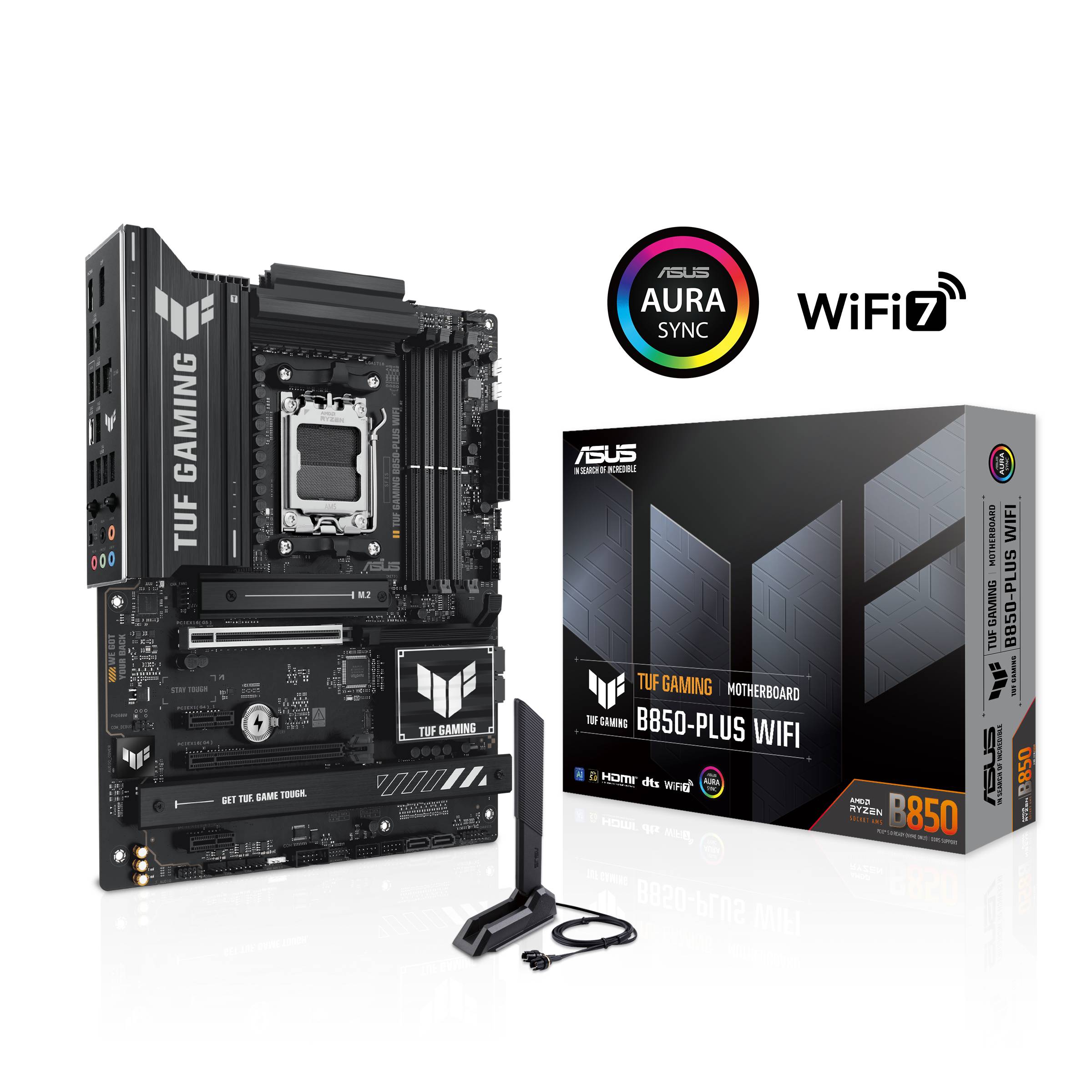 Motherboards ASUS MB ASUS TUF GAMING B850-PLUS WIFI