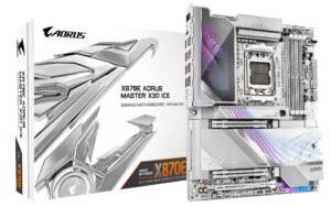 Motherboard GIGABYTE X870E A MASTER X ICE