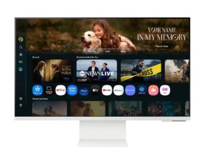 Monitores SAMSUNG LS32FM801ULXZX