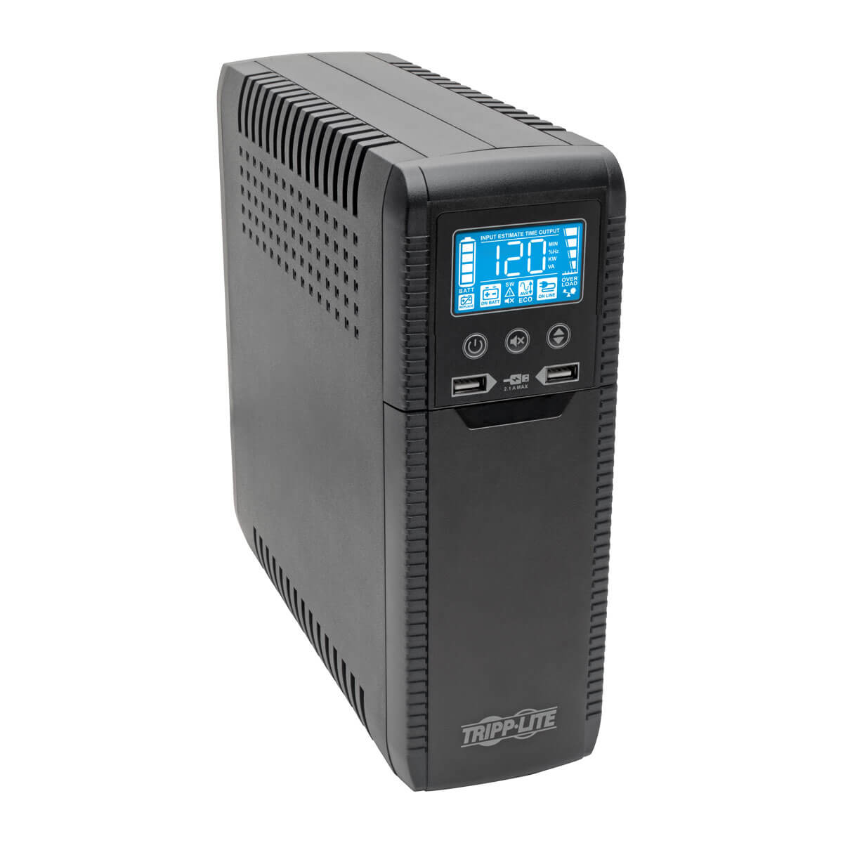 UPS Interactivo con USB 1000VA/600W, 120V 50H TRIPP-LITE ECO1000LCD