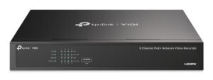 Grabadores Digitales NVR TP-LINK VIGI NVR1008H-8P