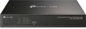 Grabador TP-LINK VIGI NVR1008H-8MP