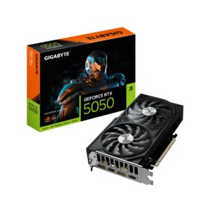 Tarjetas de Video GIGABYTE GV-N5050WF2OCV2-8GD