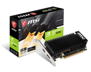 Tarjeta de Video MSI GT 1030 SGD4 LP OC, 2 GB GDDR4