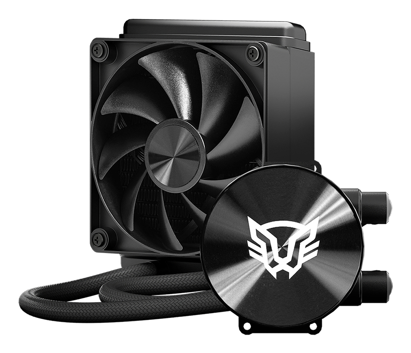 Enfriamiento y Ventilación Balam Rush CRYO ALLBLACK 120