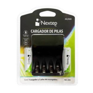 Cargador de pilas Nextep NE-285