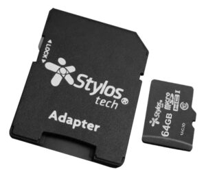 Memoria Micro Sd Stylos Stms641b Stylos Stms641b