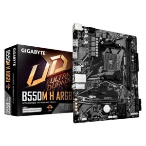 Motherboard GIGABYTE B550M H ARGB