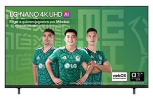 Television LG 65NU851BPSG